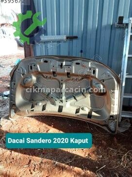 Dacia Sandero Kaput çıkma parça