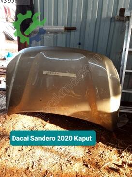 Dacia Sandero Kaput çıkma parça