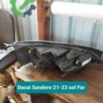 Dacai Sandero 21-23 sol Far