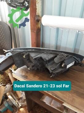 Dacia Sandero Sol Ön Far 21-23 çıkma parça