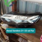 Dacai Sandero 21-23 sol Far