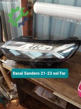 Dacia Sandero Sol Ön Far 21-23 çıkma parça