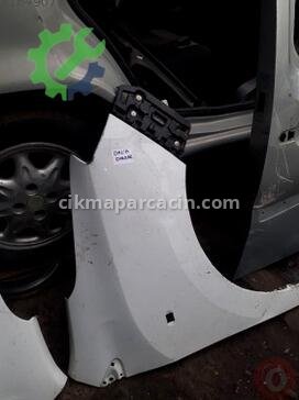 Dacia Dokker Sol Çamurluk çıkma parça