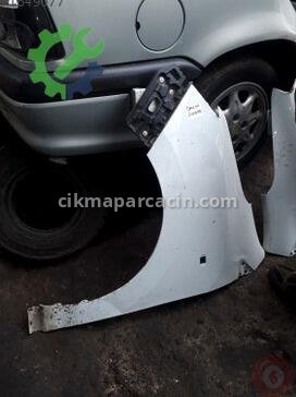 Dacia Dokker Sol Çamurluk çıkma parça
