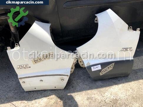 Dacia Ön Çamurluk çıkma parça
