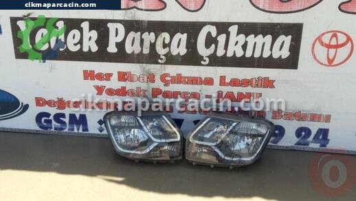 Dacia Duster Sağ Ön Far çıkma parça