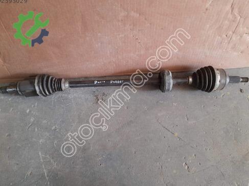 Dacia Dokker Aks çıkma parça