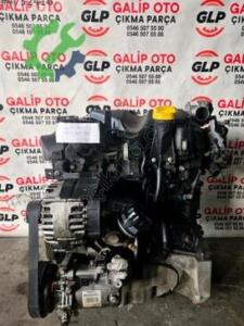 DACİA DOKKER 1.5 DCI K9K 836 KOMPLE DOLU MOTOR ORJİNAL ÇIKMA