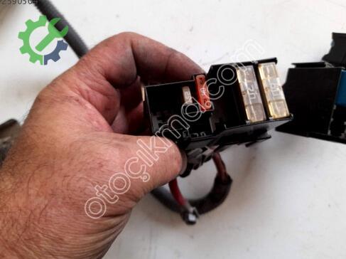 Dacia Dokker Motor Tesisatı çıkma parça