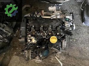 DACİA DOKKER 1.5 DCİ KOMPLE MOTOR ÇALIŞIR DURUMDA