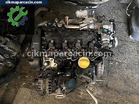 Dacia Dokker Motor Komple çıkma parça