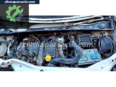 Dacia Dokker Motor Komple çıkma parça
