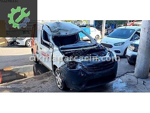 Dacia Dokker Motor Komple çıkma parça
