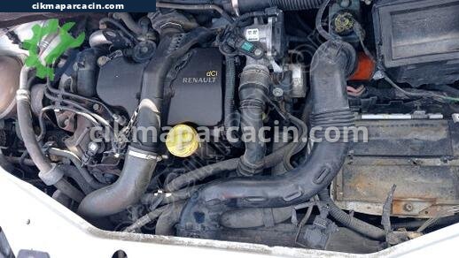 Dacia Dokker Motor Komple çıkma parça