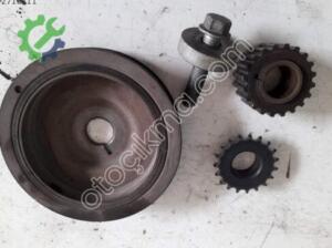 DACİA DOKKER 1.5.DCİ MOTOR KRANK KASNAĞI KOMPLE