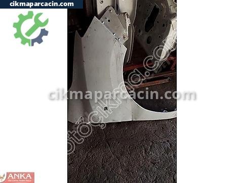 Dacia Dokker Sağ Çamurluk çıkma parça