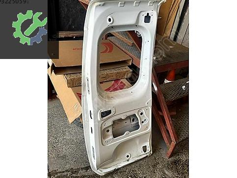 Dacia Dokker Bagaj Kapağı çıkma parça
