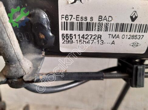 Dacia Dokker Arka Dingil çıkma parça