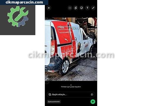 Dacia Dokker Arka Dingil çıkma parça