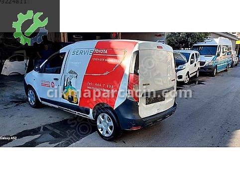 Dacia Dokker Arka Dingil çıkma parça