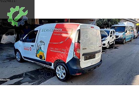 Dacia Dokker Arka Dingil çıkma parça