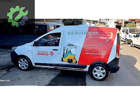 Dacia Dokker Arka Dingil çıkma parça