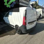 Dacia dokker bagaj kapağı dolu