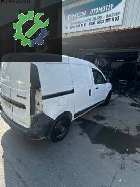 Dacia Dokker Bagaj Kapağı çıkma parça
