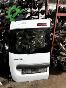 Dacia Dokker Bagaj Kapağı Çıkma