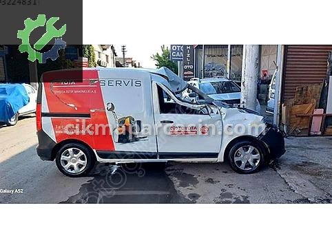 Dacia Dokker Bagaj Kapağı çıkma parça