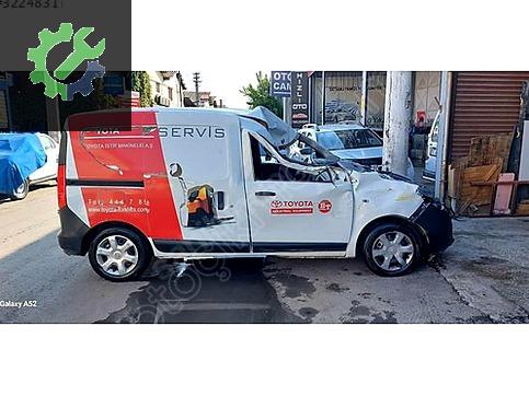 Dacia Dokker Bagaj Kapağı çıkma parça