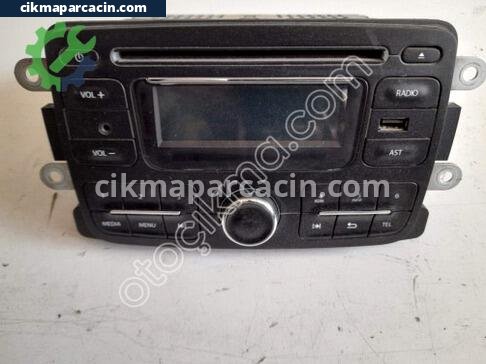 Dacia Dokker Cd - Çalar çıkma parça