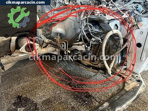 Dacia Dokker Direksiyon Hortumları çıkma parça