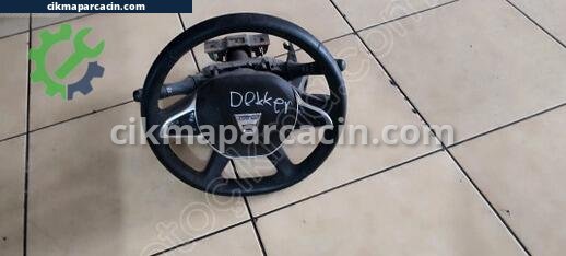 Dacia Dokker Direksiyon Simidi çıkma parça