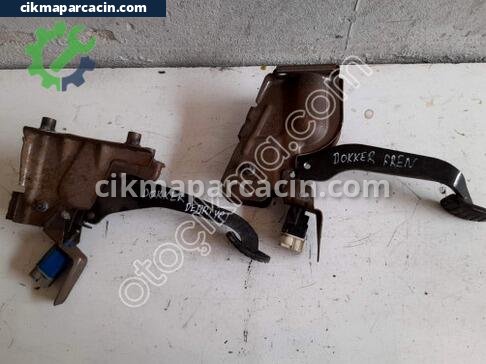 Dacia Dokker Pedal çıkma parça