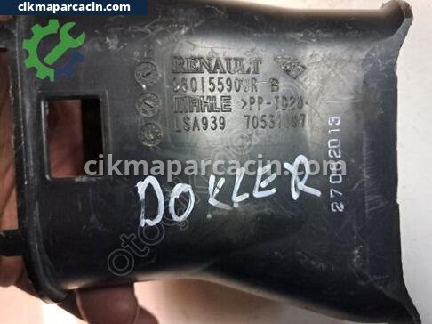 Dacia Dokker Filtre çıkma parça