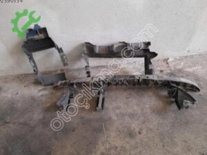 DACİA DOKKER İNTERCOOLER VE RADYATÖR FAN PANELLERİ KOMPLE