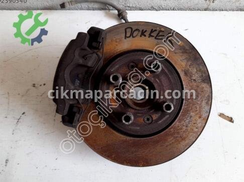 Dacia Dokker Kaliper Taşıyıcı çıkma parça