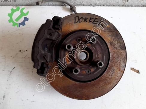 Dacia Dokker Kaliper Taşıyıcı çıkma parça