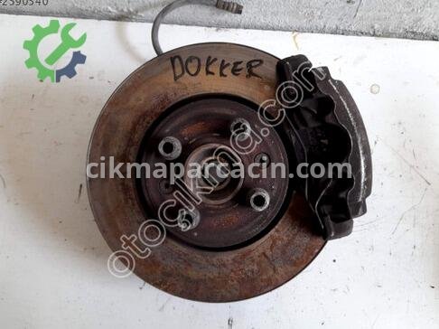 Dacia Dokker Kaliper Taşıyıcı çıkma parça