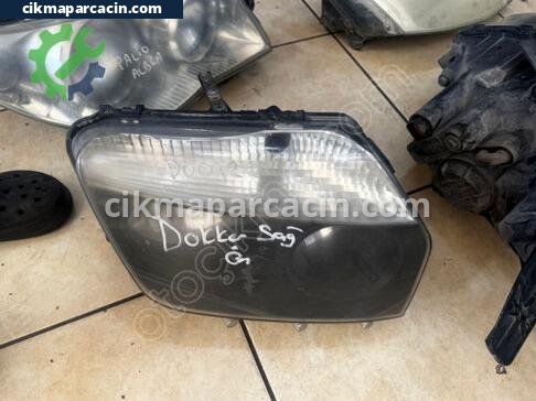 Dacia Dokker Sağ Ön Far çıkma parça