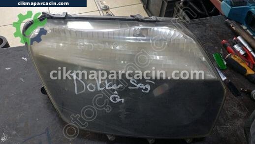 Dacia Dokker Sağ Ön Far çıkma parça