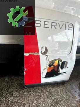 Dacia Dokker Sağ Sürgülü Kapı çıkma parça
