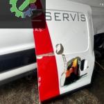 Dacia dokker sağ sürgülü kapı hatasız