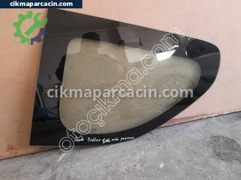 Dacia Dokker Sol Yan Cam çıkma parça