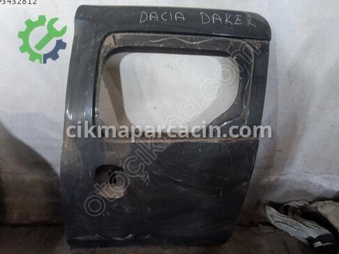 Dacia Dokker Sol Arka Kapı çıkma parça