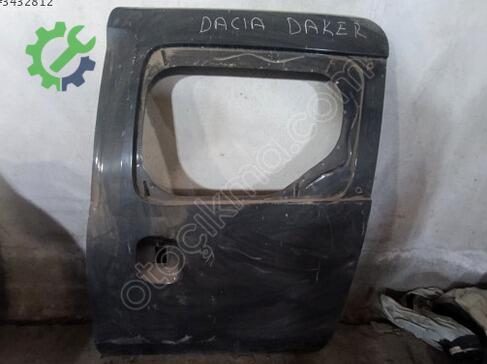 Dacia Dokker Sol Arka Kapı çıkma parça