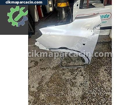 Dacia Dokker Sol Ön Çamurluk çıkma parça