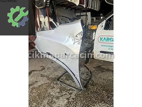 Dacia Dokker Sol Ön Çamurluk çıkma parça