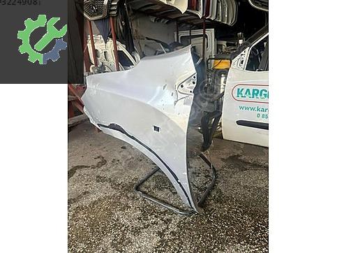 Dacia Dokker Sol Ön Çamurluk çıkma parça